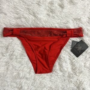 Kardashian Collection Swimwear Embellish bikini‎ bottom